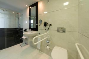 Koupelna v ubytování Hotel Cordoba Center