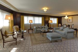 Posezení v ubytování Hotel Cordoba Center
