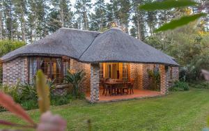 Zahrada ubytování Coral Tree Cottages