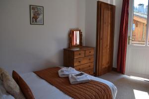Postel nebo postele na pokoji v ubytování Hotel Sylvana