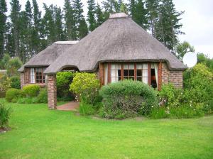 Zahrada ubytování Coral Tree Cottages