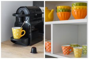 Set per la preparazione di tè e caffè presso SPAZIO M&M Via Augusto Anfossi 10