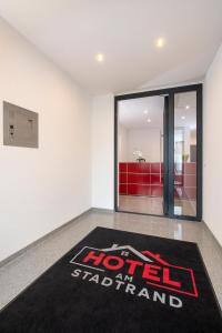 Certifikát, hodnocení, plakát nebo jiný dokument vystavený v ubytování Hotel am Stadtrand