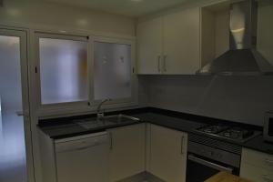 Küche/Küchenzeile in der Unterkunft Premium Habitat Kalima