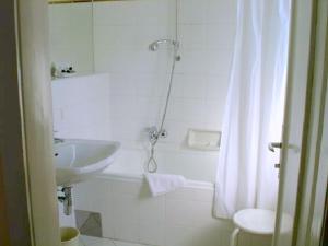 Koupelna v ubytování Hotel Schönruh