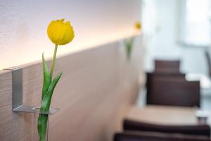 Posezení v ubytování Hotel am Stadtrand