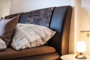 Część wypoczynkowa w obiekcie Apartments Wimpissinger