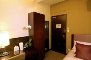 Giường trong phòng chung tại Casa