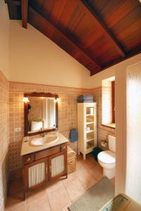 Een badkamer bij Casa Strelizia - vivienda vacacional