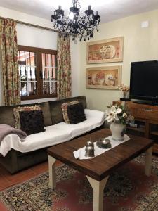 Μια τηλεόραση ή/και κέντρο ψυχαγωγίας στο CASA LAZARO, TEGUESTE
