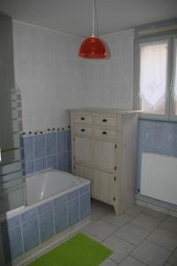 Koupelna v ubytování Rêve Fontaine