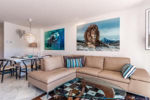 Χώρος καθιστικού στο El Dorado by Puerto Banus
