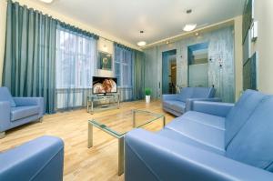 Posezení v ubytování Kiev 24 Apartments