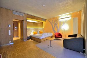 Ліжко або ліжка в номері Antonie Hotel****superior