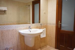 Un baño de Villa Soledad