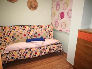 Katil atau katil-katil dalam bilik di Casa Aridani