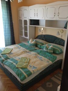 Cama o camas de una habitación en Álom Ház
