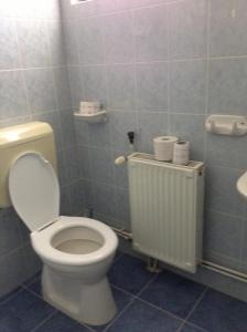 Kúpeľňa v ubytovaní Álom Ház