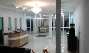 Posezení v ubytování Rocha's Hotel