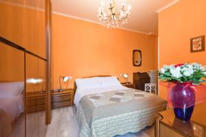 Postel nebo postele na pokoji v ubytování A Roman Tale B&B