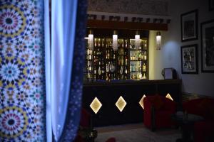 Lounge nebo bar v ubytování Palais Amani