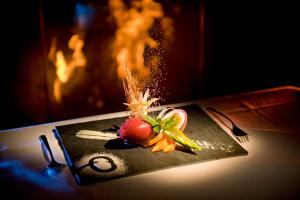 Jídlo v hotelu nebo okolí