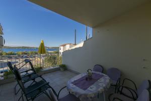 Balkón nebo terasa v ubytování Apartment Nediljka
