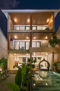 Bazén v ubytování Khong Cam Garden Villas nebo v jeho okolí