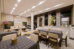 Restaurace v ubytování Khong Cam Garden Villas