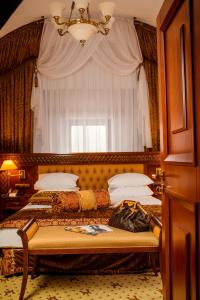 Posezení v ubytování Citadel Gastro Boutique Hotel 