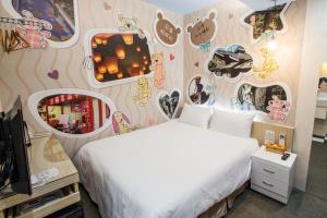 Postel nebo postele na pokoji v ubytování Morwing Hotel - Ocean