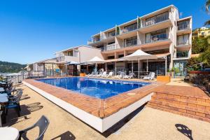 Kolam renang di atau dekat dengan Ocean View Apartment 27 +14 gambar