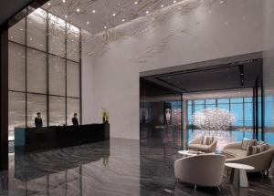 
The lobby or reception area at Niccolo Chongqing
