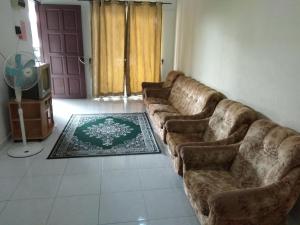 Posezení v ubytování Homestay Amsyarah
