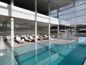 Bazén v ubytování Geinberg5 Private Spa Villas nebo v jeho okolí