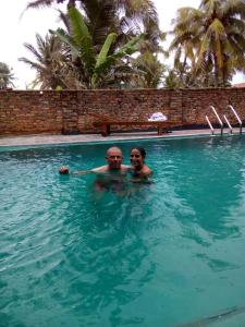Bazén v ubytování Hotel Star White - Negombo nebo v jeho okolí