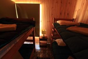 Tempat tidur susun dalam kamar di Cabaña Vintage