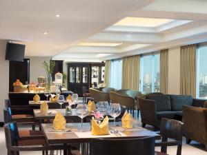 Nápoje v ubytování Hotel Santika Premiere Slipi Jakarta