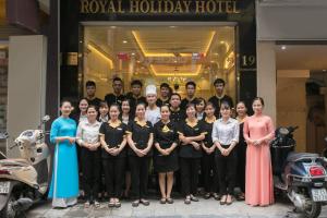 Majutusasutuse Royal Holiday Hanoi Hotel külastajad