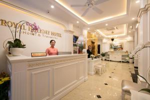 Fuajee või vastuvõtt majutusasutuses Royal Holiday Hanoi Hotel