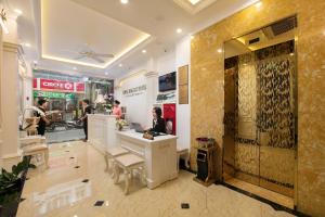 Istumisnurk majutusasutuses Royal Holiday Hanoi Hotel