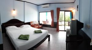 Krevet ili kreveti u jedinici u objektu Phi Phi View Point Resort