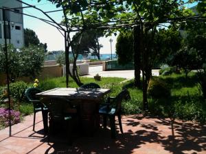 Zahrada ubytování Accommodation Vitalio