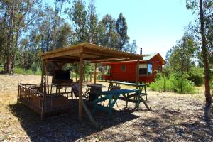 Fotografie z fotogalerie ubytování Cabaña Vintage v destinaci Algarrobo + 17 fotografií