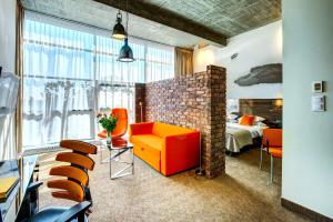 Część wypoczynkowa w obiekcie Hotel Loft 1898