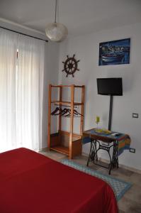 Postel nebo postele na pokoji v ubytování Pà Blanc B&B