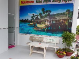 TV/trung tâm giải trí tại Song Ngoc Guesthouse