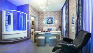 Część wypoczynkowa w obiekcie Hotel Relais Dei Papi