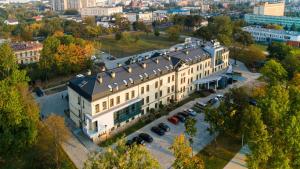 Hotel Loft 1898 с высоты птичьего полета