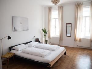 Postel nebo postele na pokoji v ubytování Hotel Am Brillantengrund + 79 fotografií